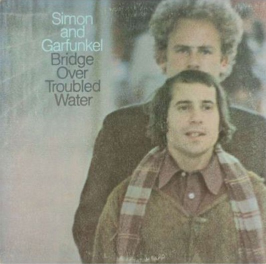 Simon & Garfunkel – Bridge Over Troubled Water vinyl LP album cover