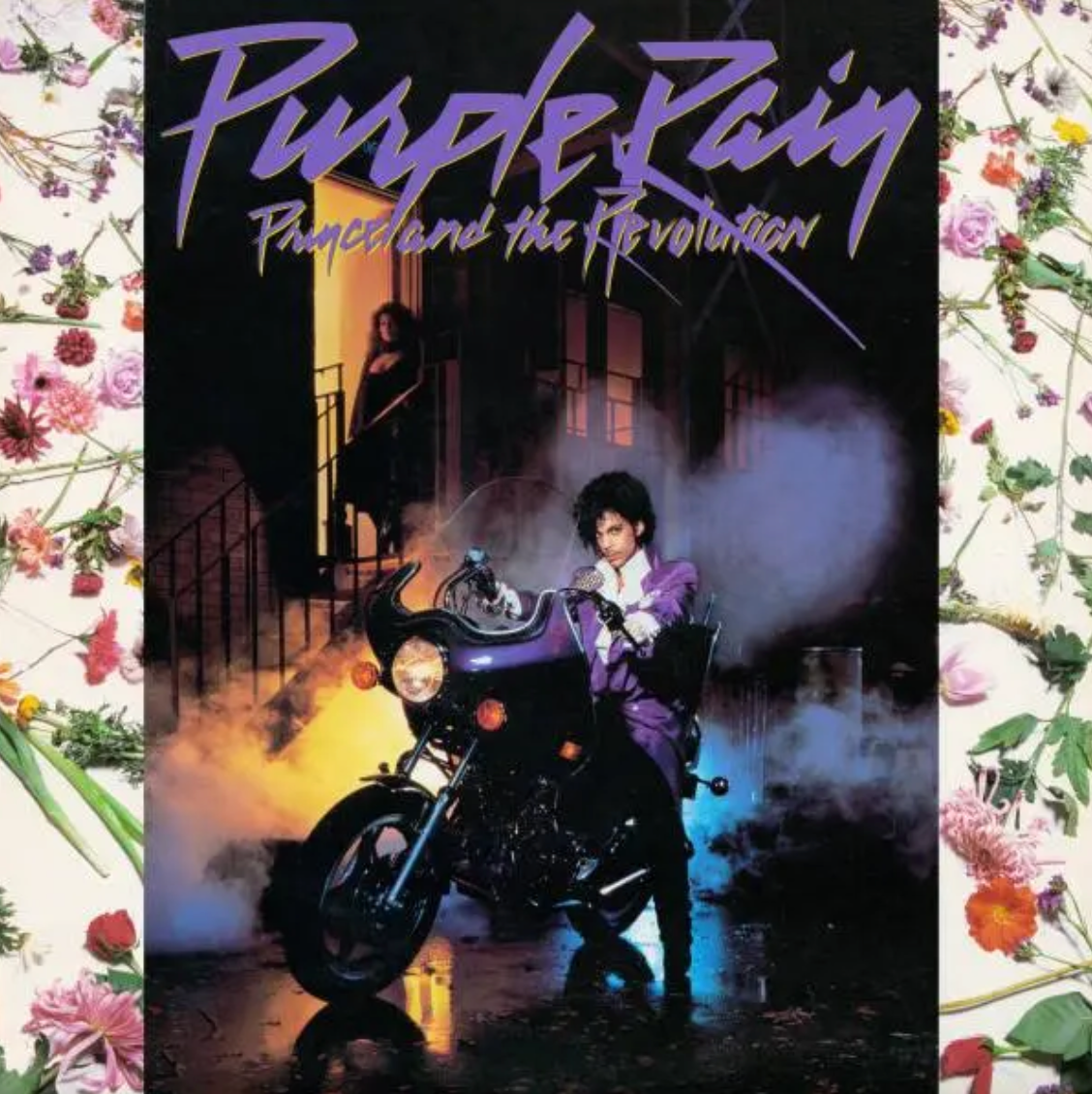 Prince and The Revolution – Purple Rain vinyl LP album cover