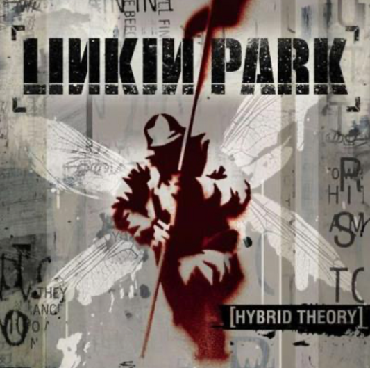 Linkin Park – Hybrid Theory vinyl LP album cover