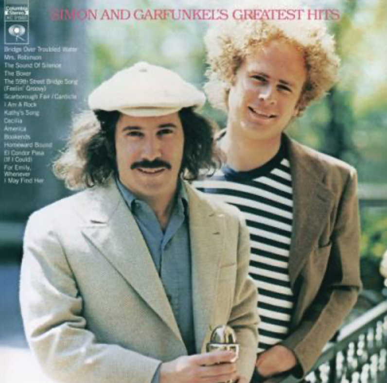 Simon & Garfunkel – Greatest Hits vinyl LP album cover