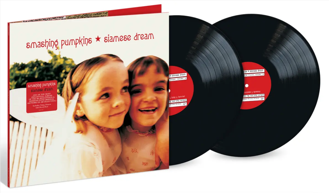 Smashing Pumpkins – Siamese Dream vinyl LP album cover