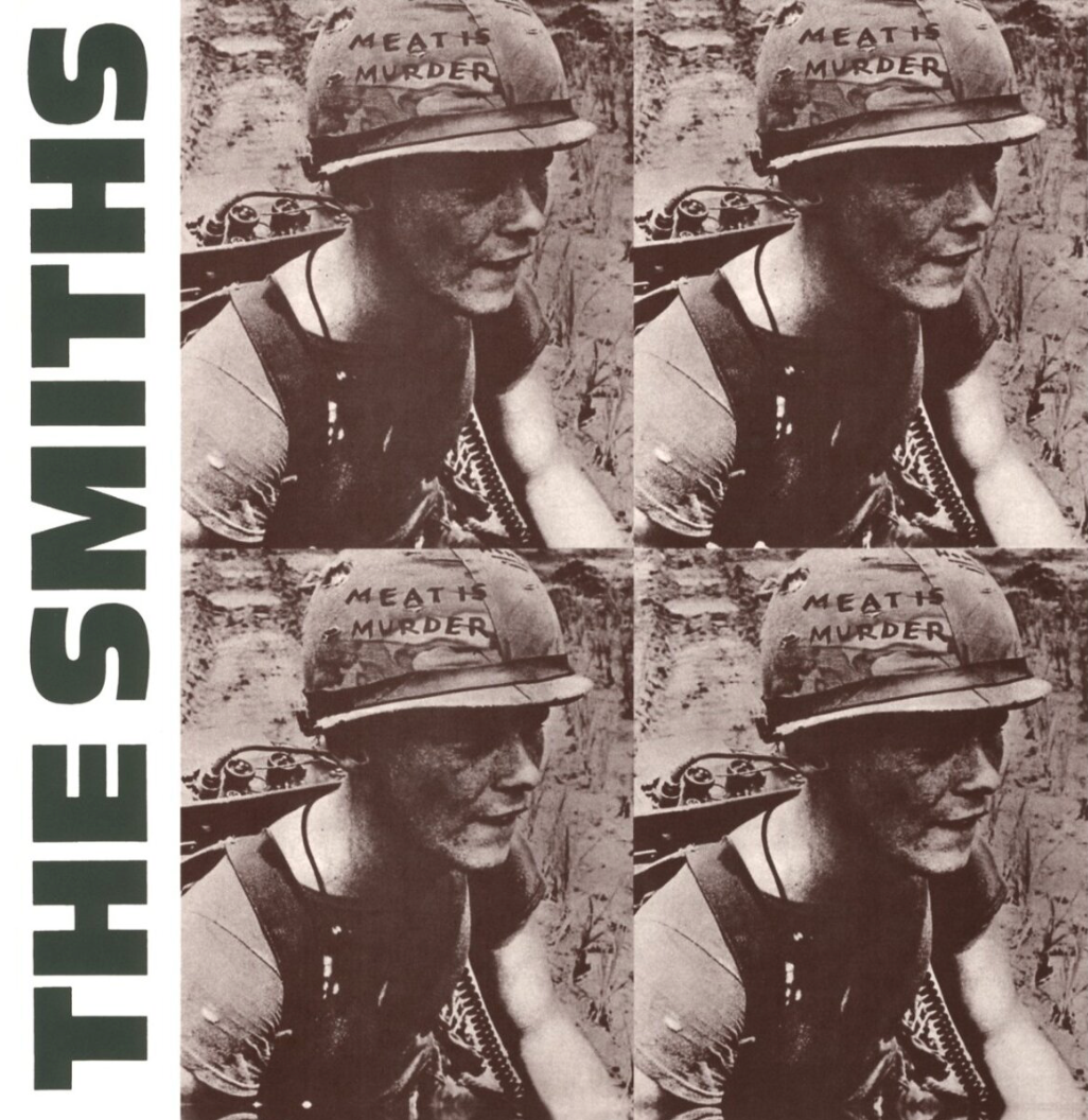 The Smiths – Meat Is Murder vinyl LP album cov