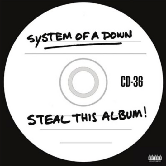 System Of A Down - Steal This Album! 2LP