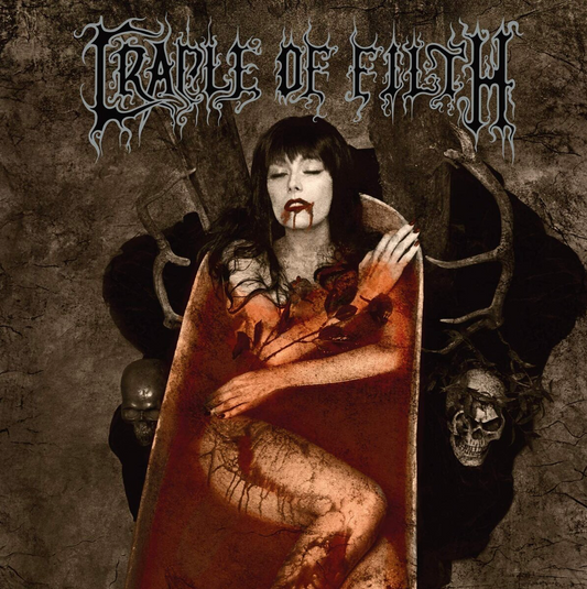 Cradle of Filth – Cruelty and the Beast (Red Vinyl 2LP)