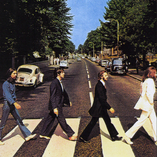 The Beatles – Abbey Road vinyl LP album cover
