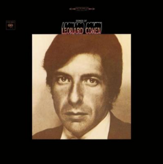 Leonard Cohen – Songs Of Leonard Cohen vinyl LP album cover