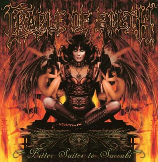 Cradle of Filth – Bitter Suites to Succubi