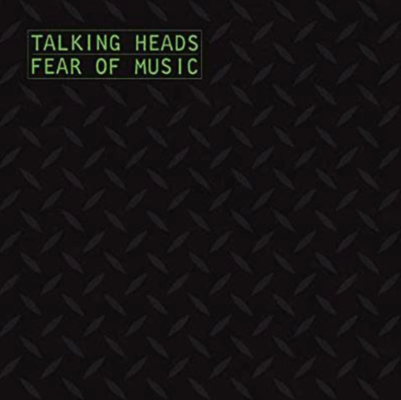 Talking Heads – Fear of Music vinyl LP album cove