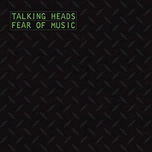 Talking Heads – Fear of Music vinyl LP album cove