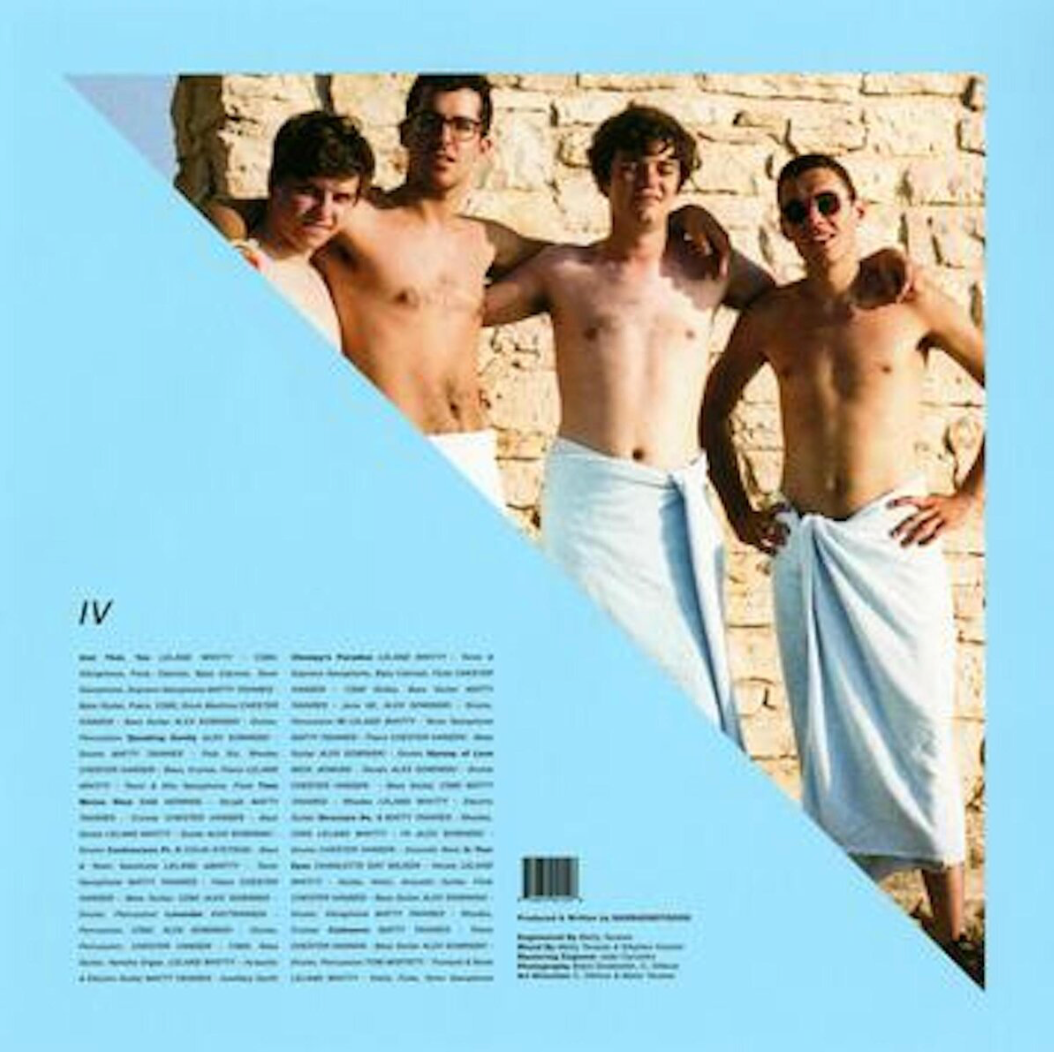 BADBADNOTGOOD – IV 2LP (White Vinyl)