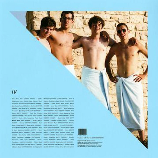 BADBADNOTGOOD – IV 2LP (White Vinyl)