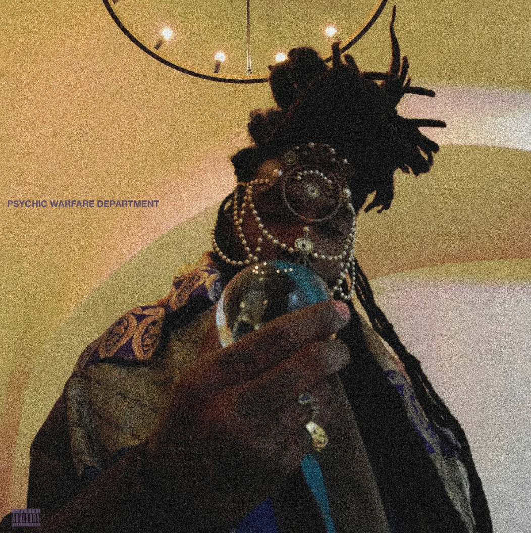 Chester Watson – Psychic Warfare Department vinyl LP album cover