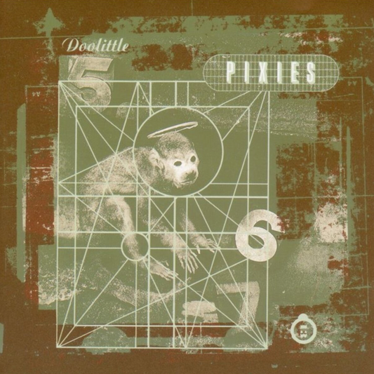 Pixies – Doolittle vinyl LP album cover