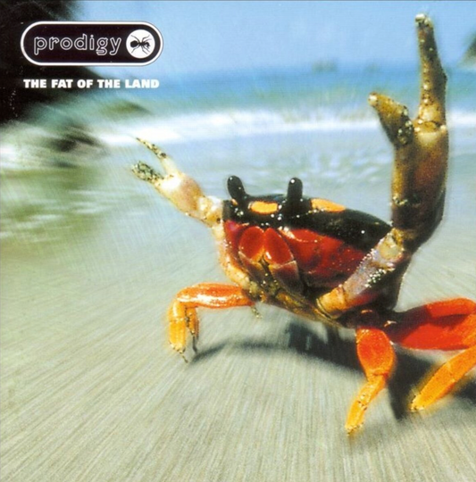 The Prodigy – The Fat of the Land vinyl LP album cover