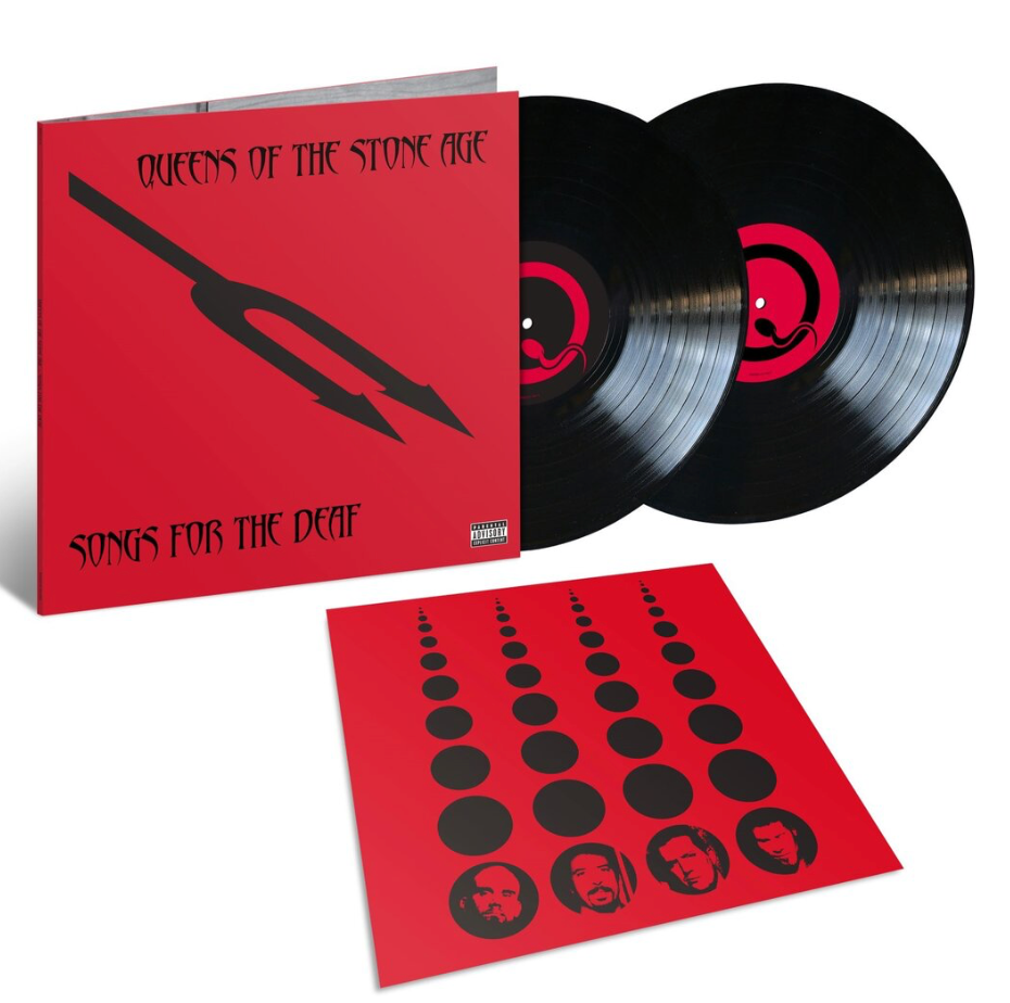 Queens of the Stone Age – Songs for the Deaf vinyl LP album cover