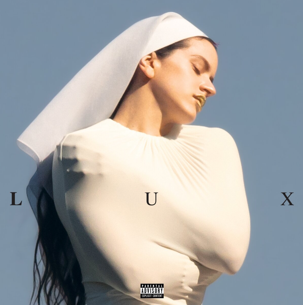 Rosalía – Lux CD cover