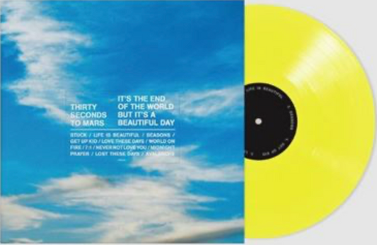 Thirty Seconds to Mars - It's the End of The World But It's a Beautiful Day