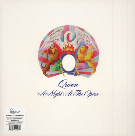Queen – A Night At The Opera vinyl LP album cover