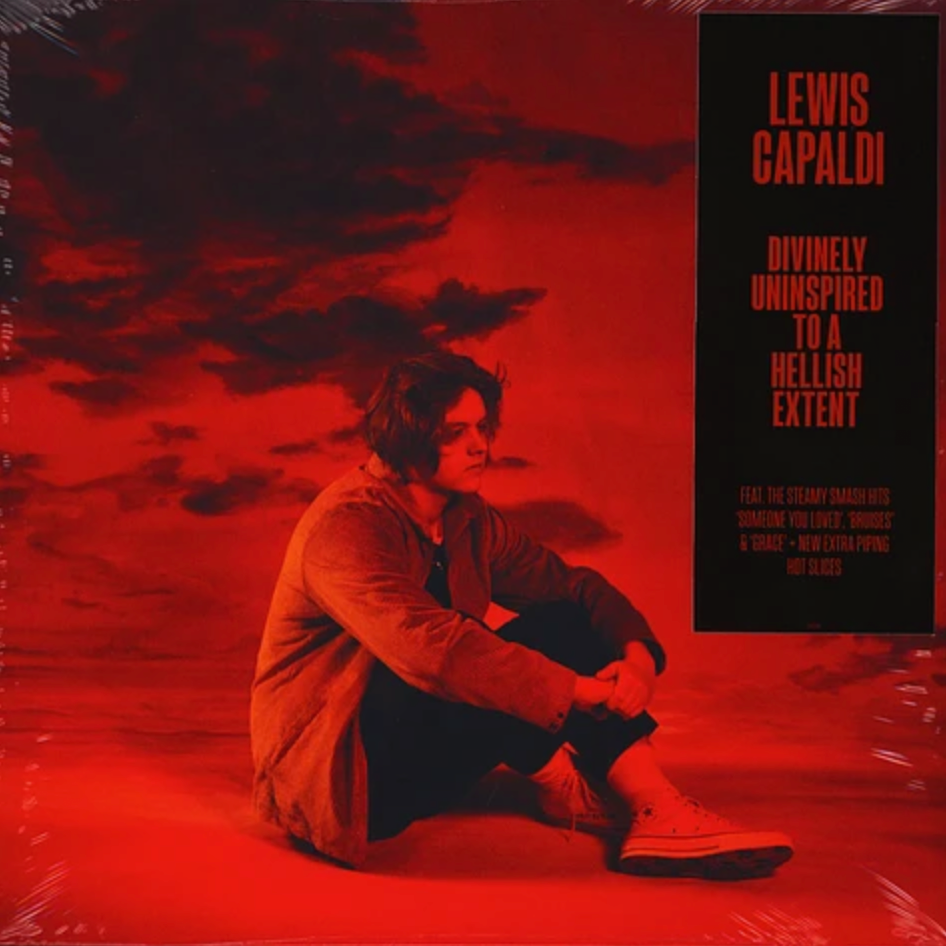 Lewis Capaldi – Divinely Uninspired to a Hellish Extent vinyl LP album cover