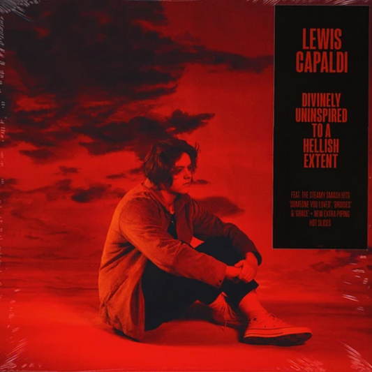 Lewis Capaldi – Divinely Uninspired to a Hellish Extent vinyl LP album cover