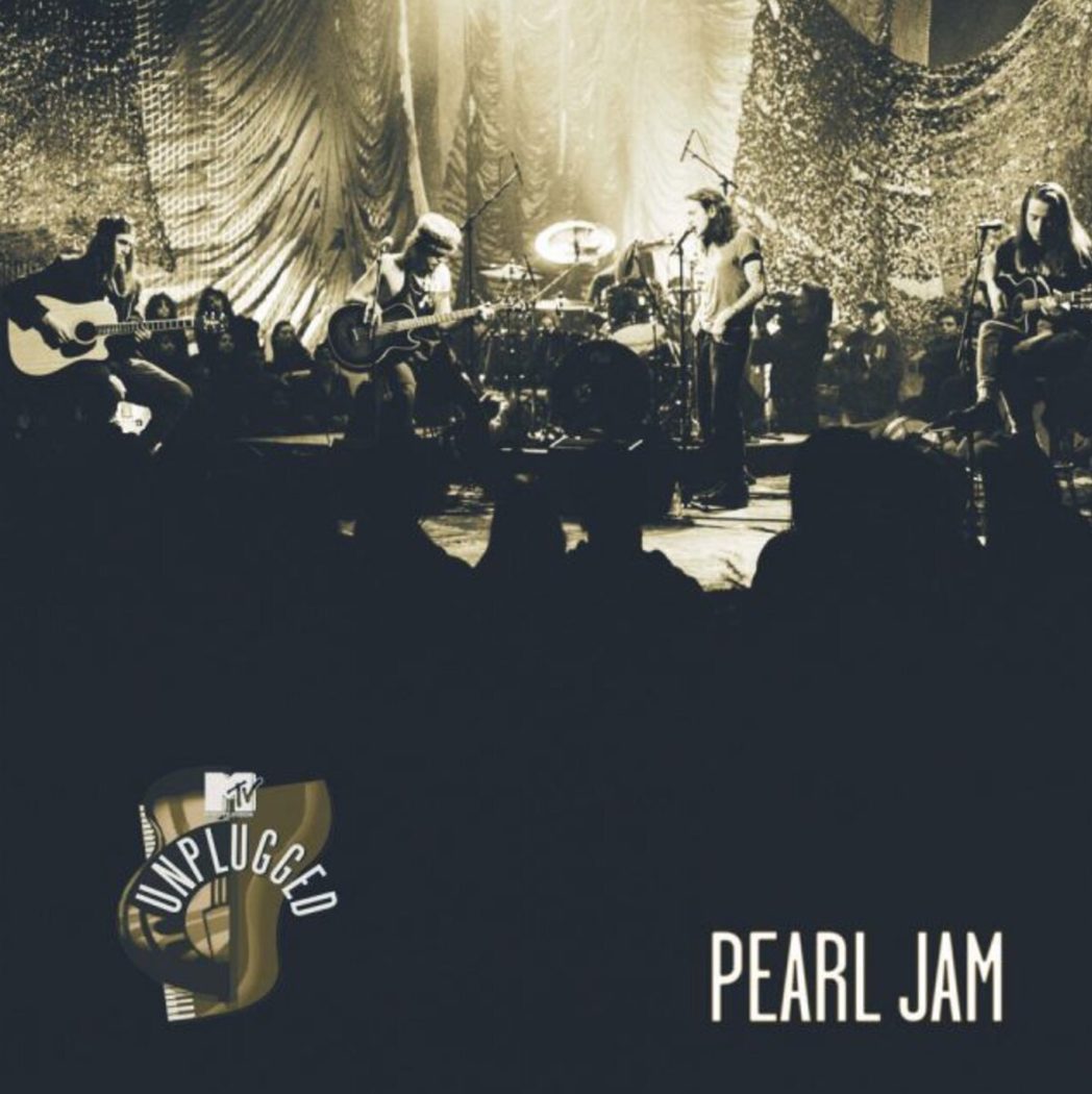 Pearl Jam – MTV Unplugged vinyl LP album cover