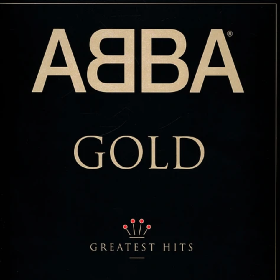 ABBA - Gold Greatest Hits viny LP album cover