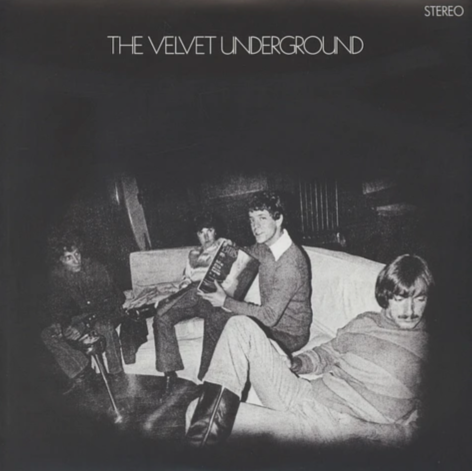 The Velvet Underground - The Velvet Underground vinyl LP album cover 