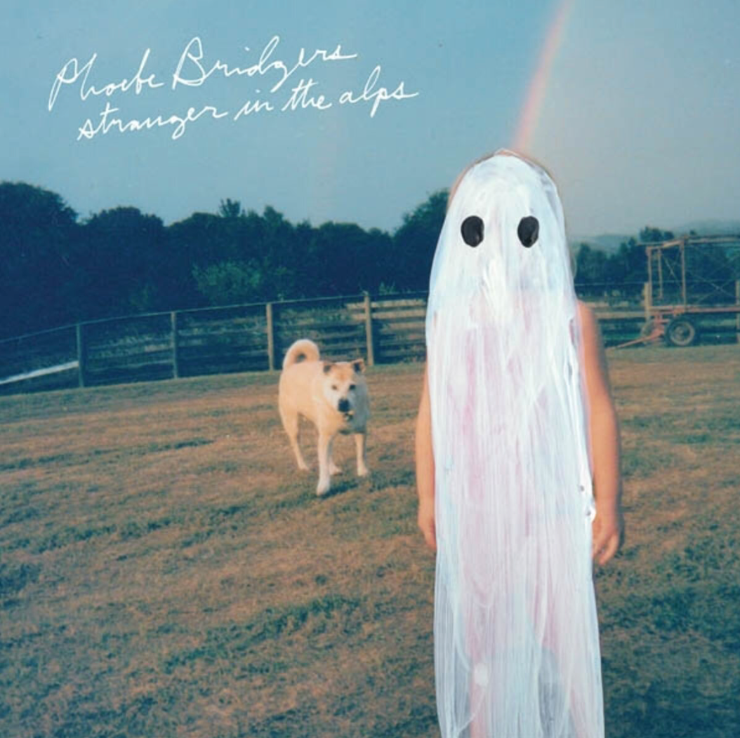 Phoebe Bridgers - Stranger In The Alps vinyl LP albim cover