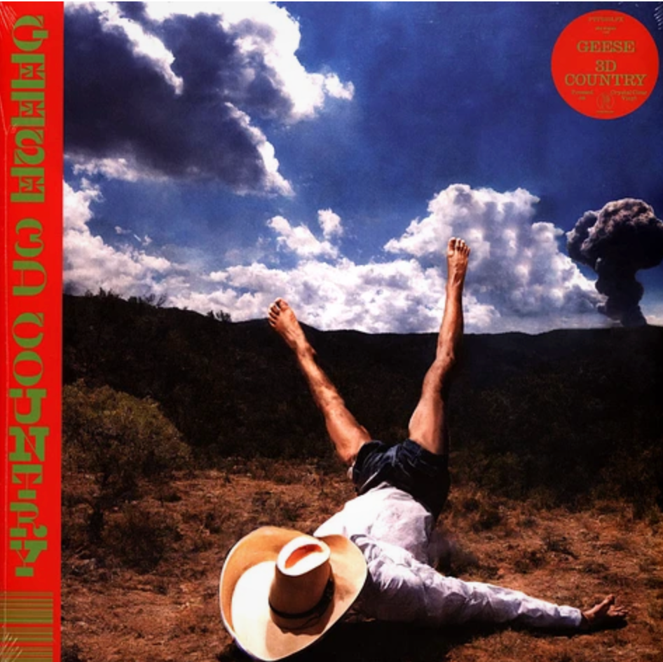 Geese – 3D Country (Clear Vinyl)