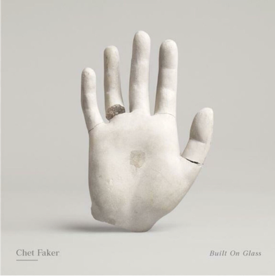 Chet Faker - Built on Glass vinyl LP album cover 