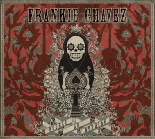 Frankie Chavez – Double Or Nothing LP Vinyl 