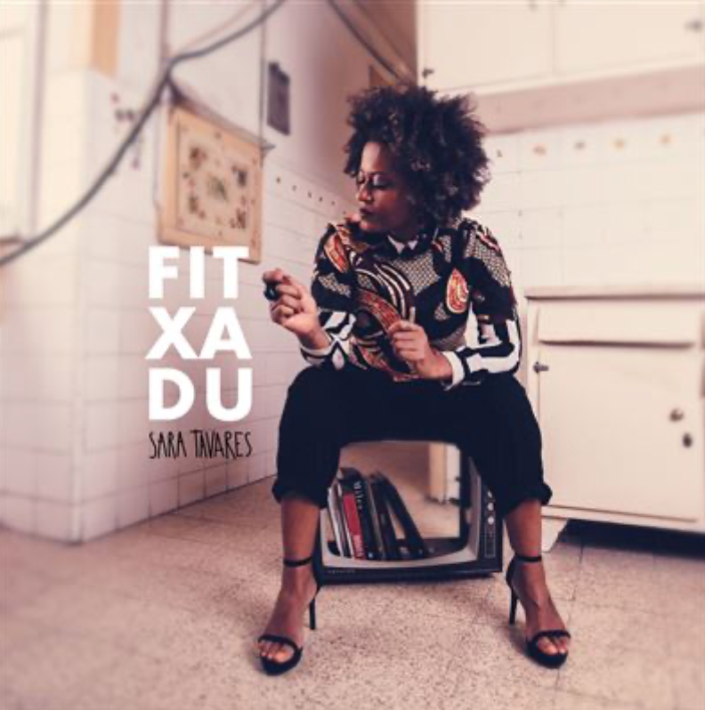 Sara Tavares – Fitxadu vinyl LP album cover