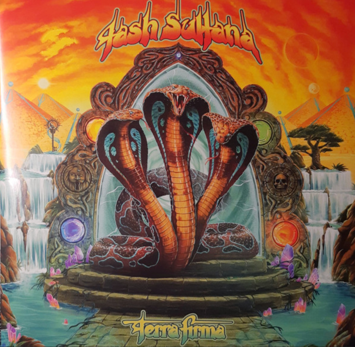 Tash Sultana - Terra Firma vinyl LP album cover 