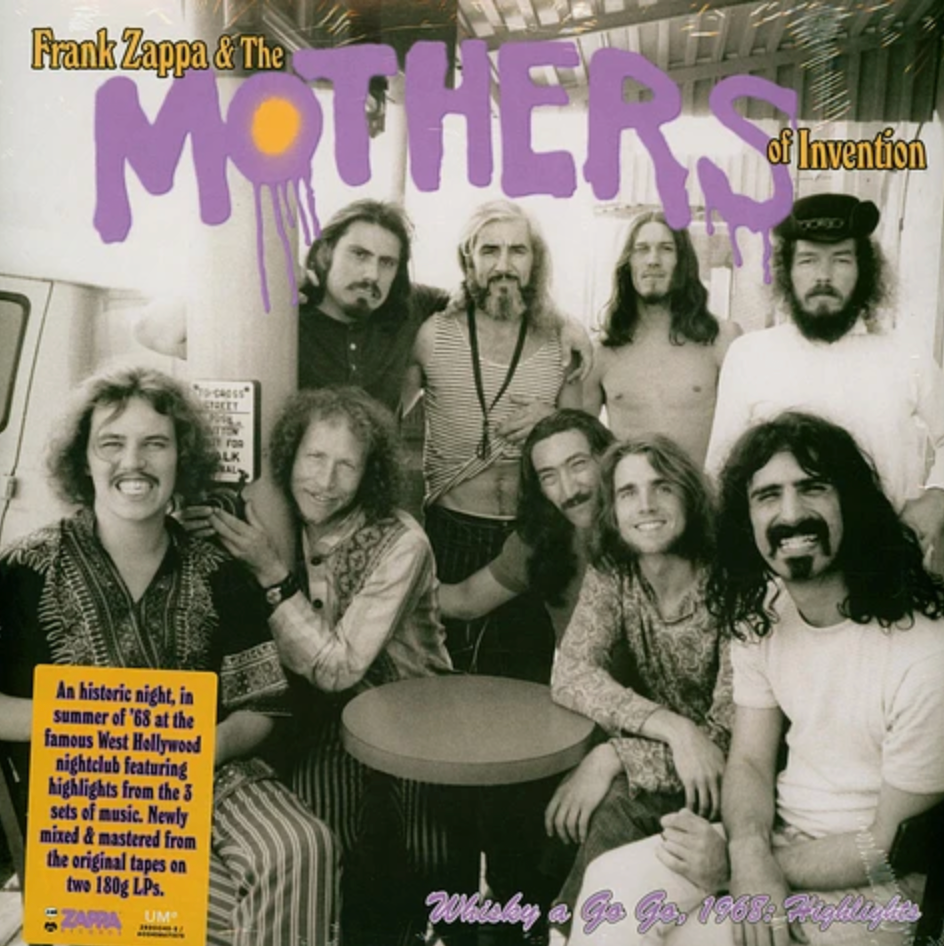 Frank Zappa & The Mothers of Invention – Live at the Whisky a Go Go 1968 2LP