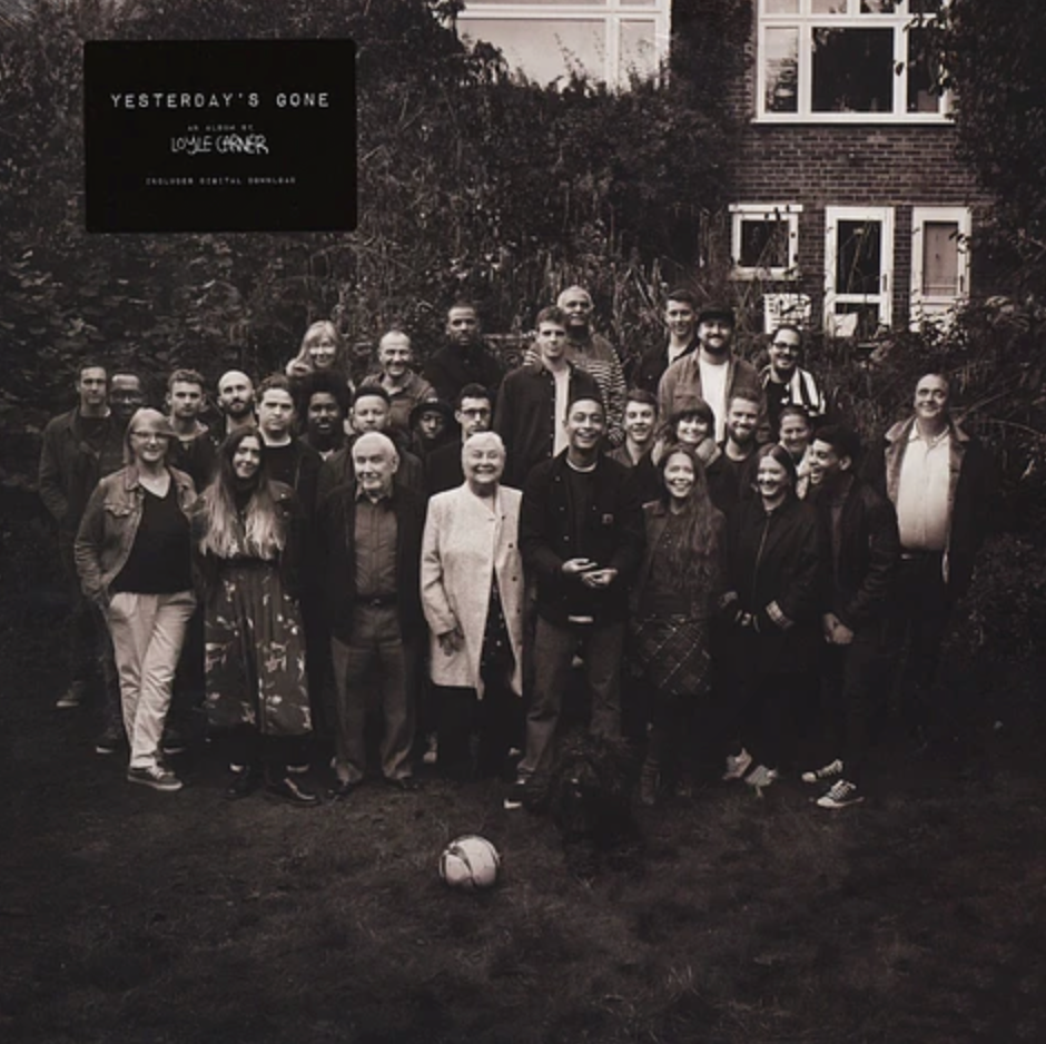 Loyle Carner – Yesterday's Gone vinyl LP album cover