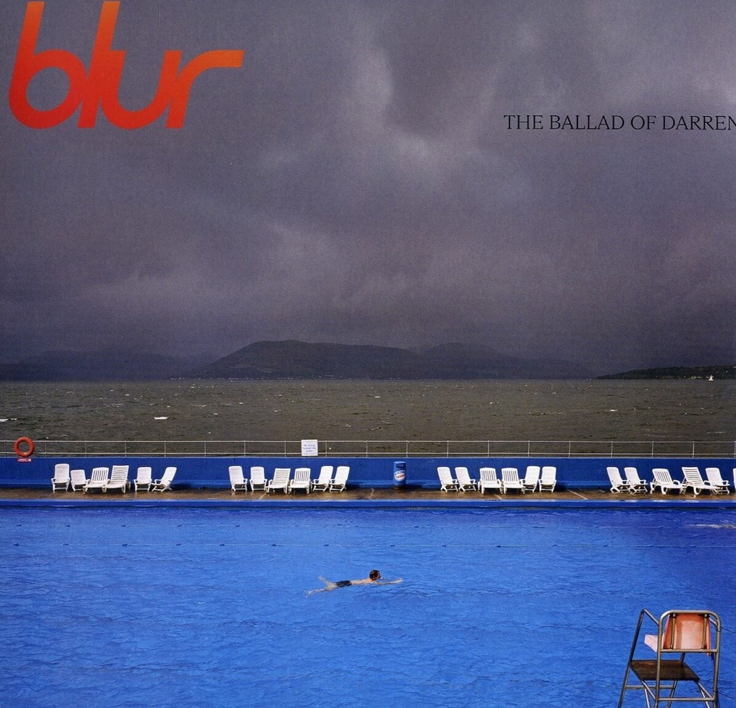 Blur – The Ballad of Darren vinyl LP album cover