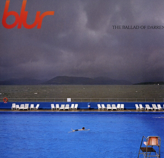 Blur – The Ballad of Darren vinyl LP album cover