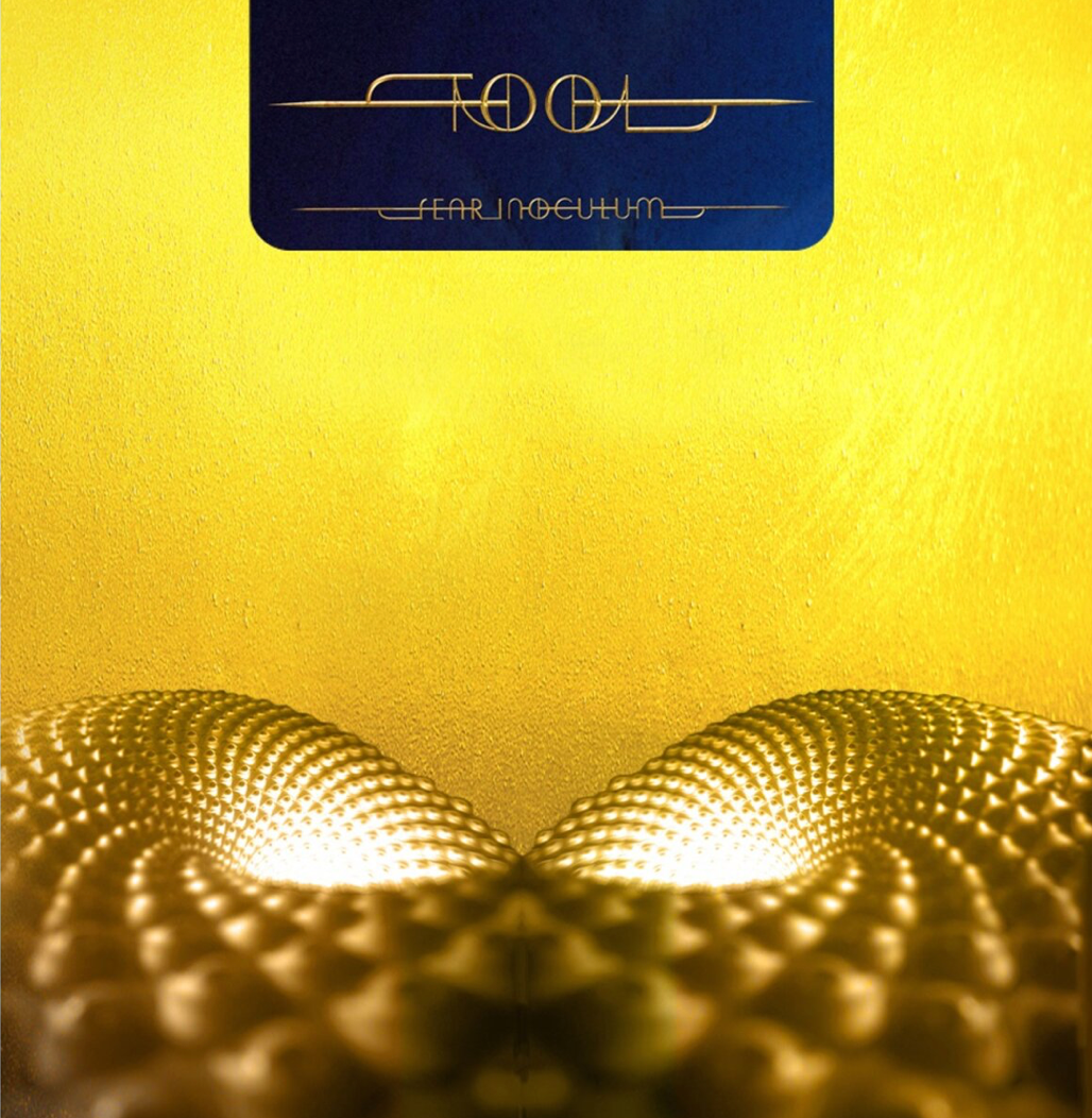 Tool Fear Inoculum vinyl album cover