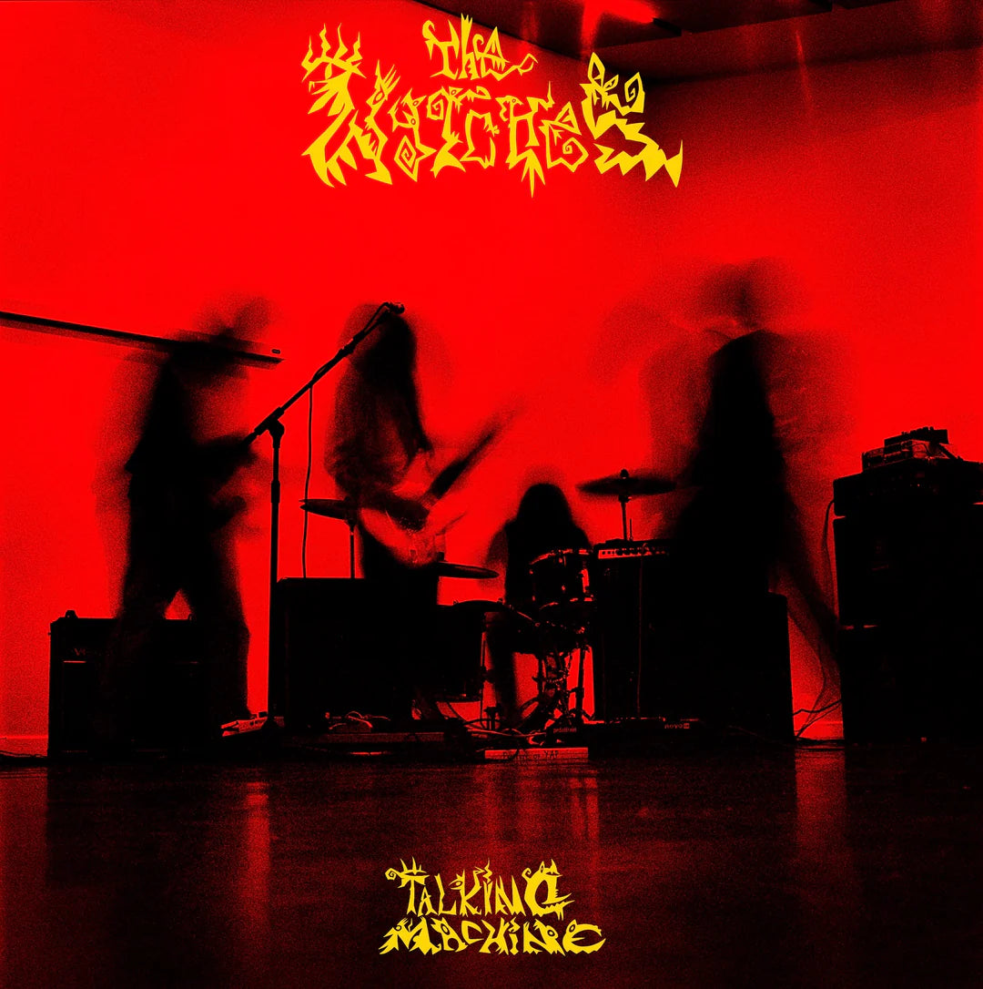 The Wytches – Talking Machine vinyl LP album cover