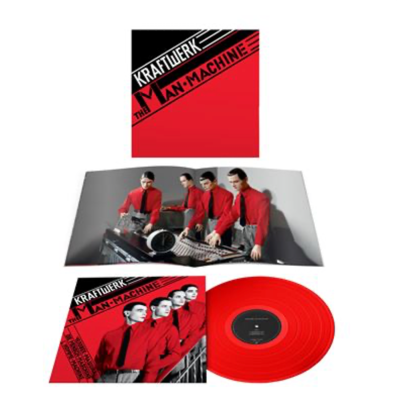 Kraftwerk - The Man-Machine