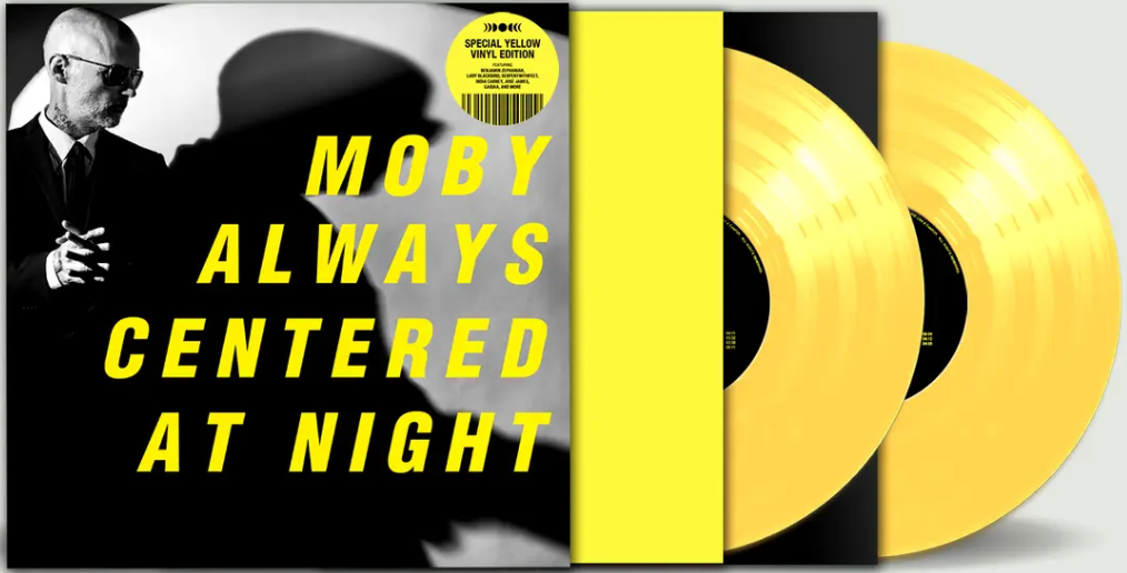 Moby – Always Centred At Night