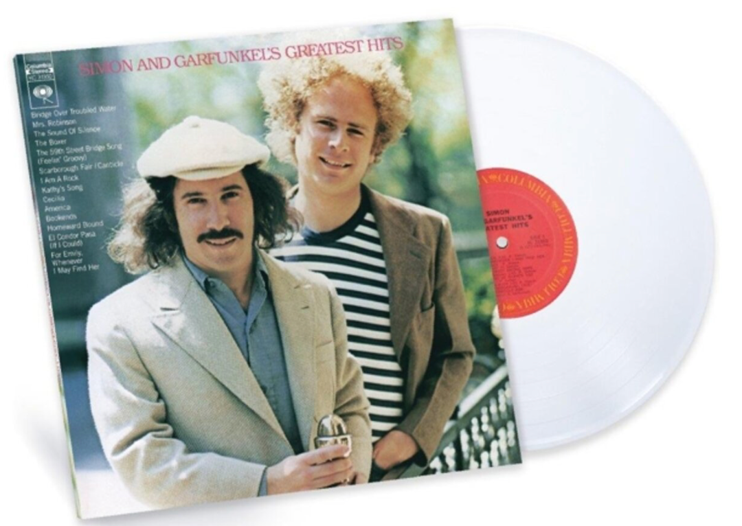 Simon & Garfunkel – Greatest Hits vinyl LP album cover