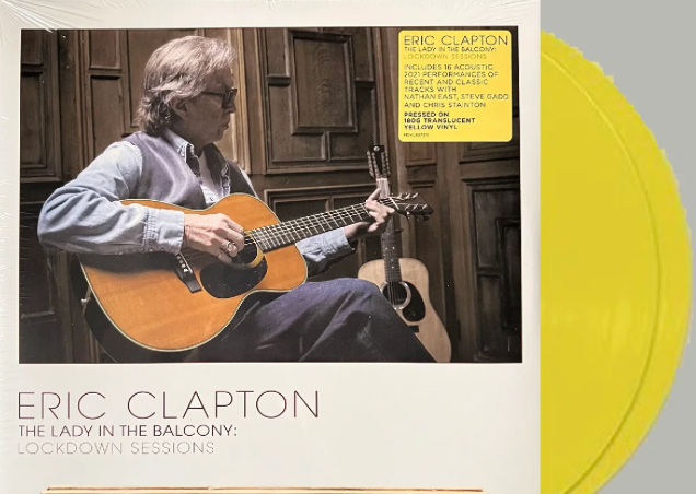 Eric Clapton – The Lady in the Balcony: Lockdown Sessions 2LP