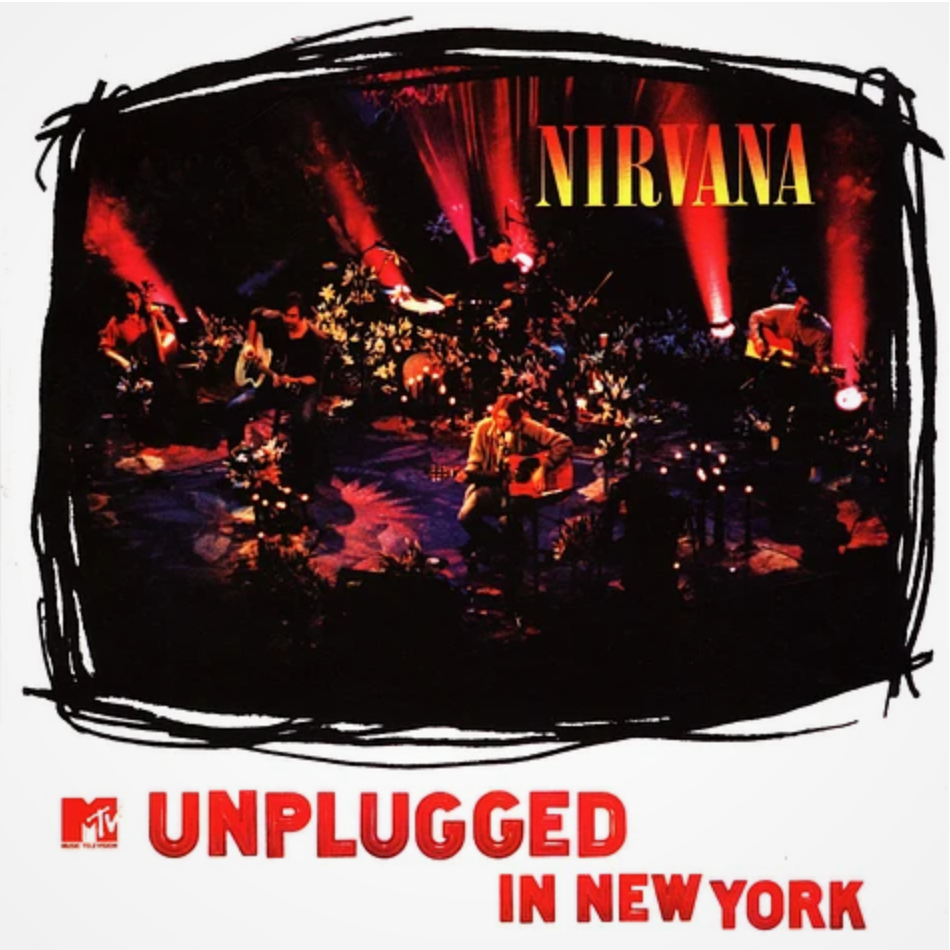 Nirvana – MTV Unplugged in New York (CD)