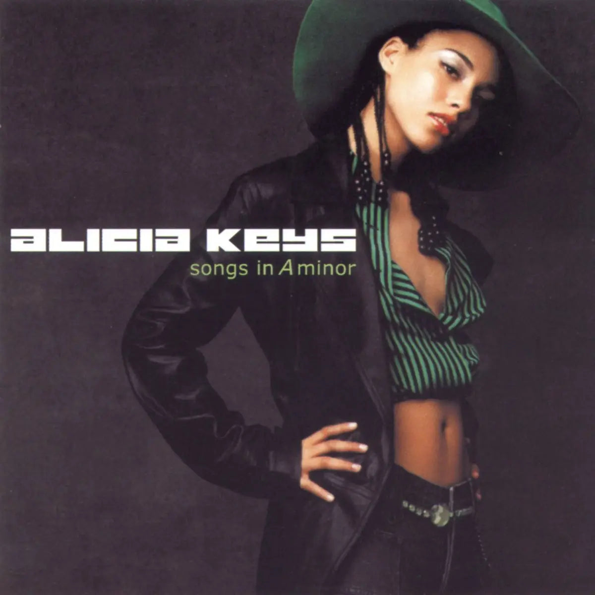 Alicia Keys – Songs in A Minor vinyl LP album cover