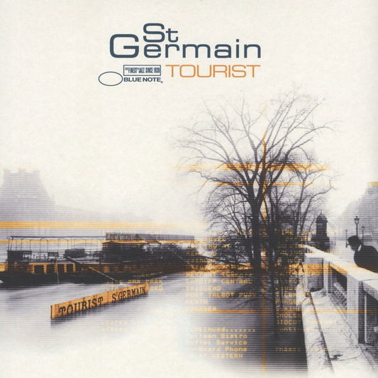 St Germain – Tourist vinyl 2LP album cover