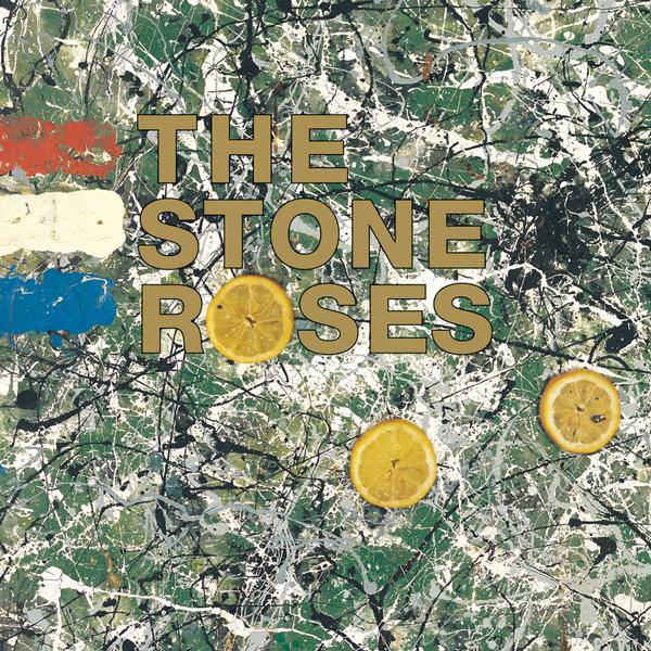 The Stone Roses – The Stone Roses vinyl LP album cover
