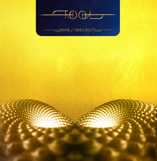 Tool Fear Inoculum vinyl album cover