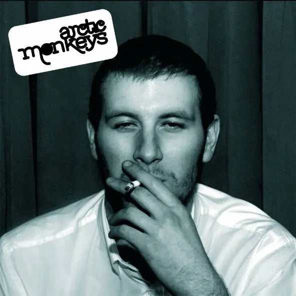 Arctic Monkeys – Whatever People Say I Am, That's What I'm Not vinyl LP album cover