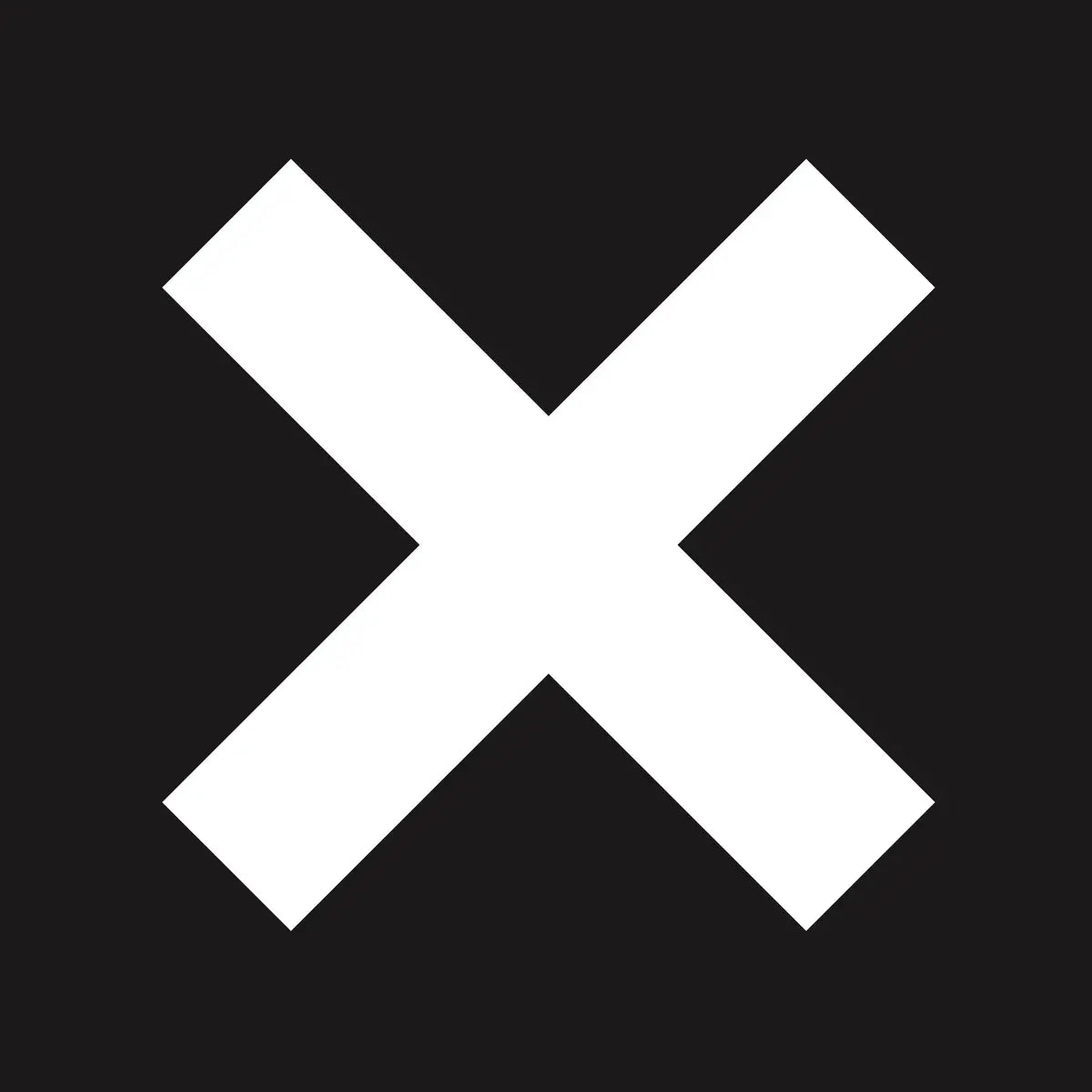 The xx – xx vinyl LP album cover